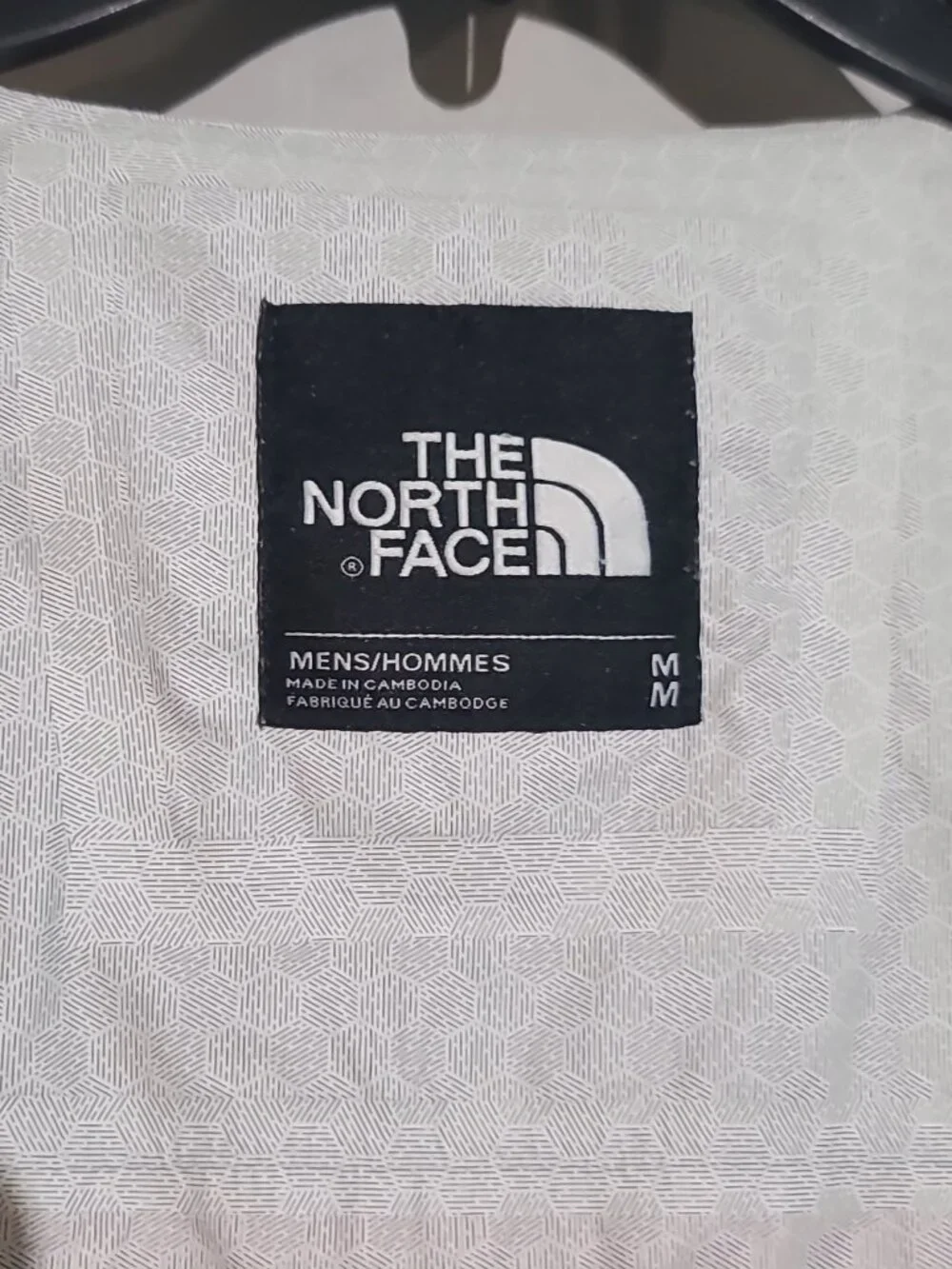 The North Face DryVent Jacket Red Full Zip Hooded S